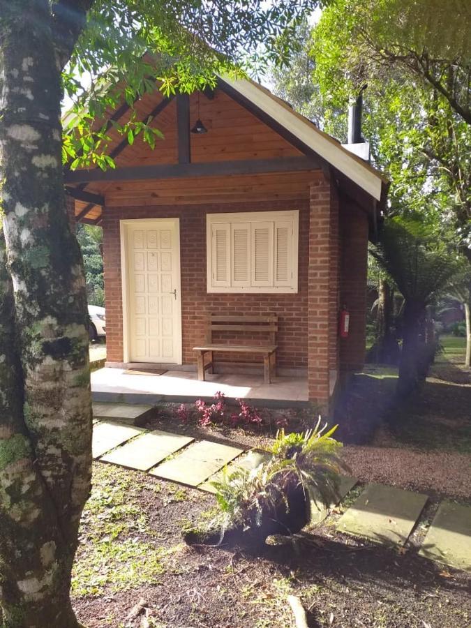 Estalagem Villaggio Alpino Canela Ngoại thất bức ảnh