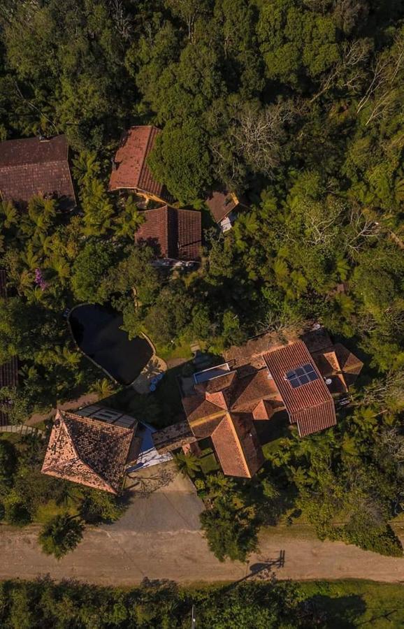 Estalagem Villaggio Alpino Canela Ngoại thất bức ảnh