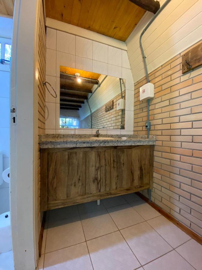 Estalagem Villaggio Alpino Canela Ngoại thất bức ảnh