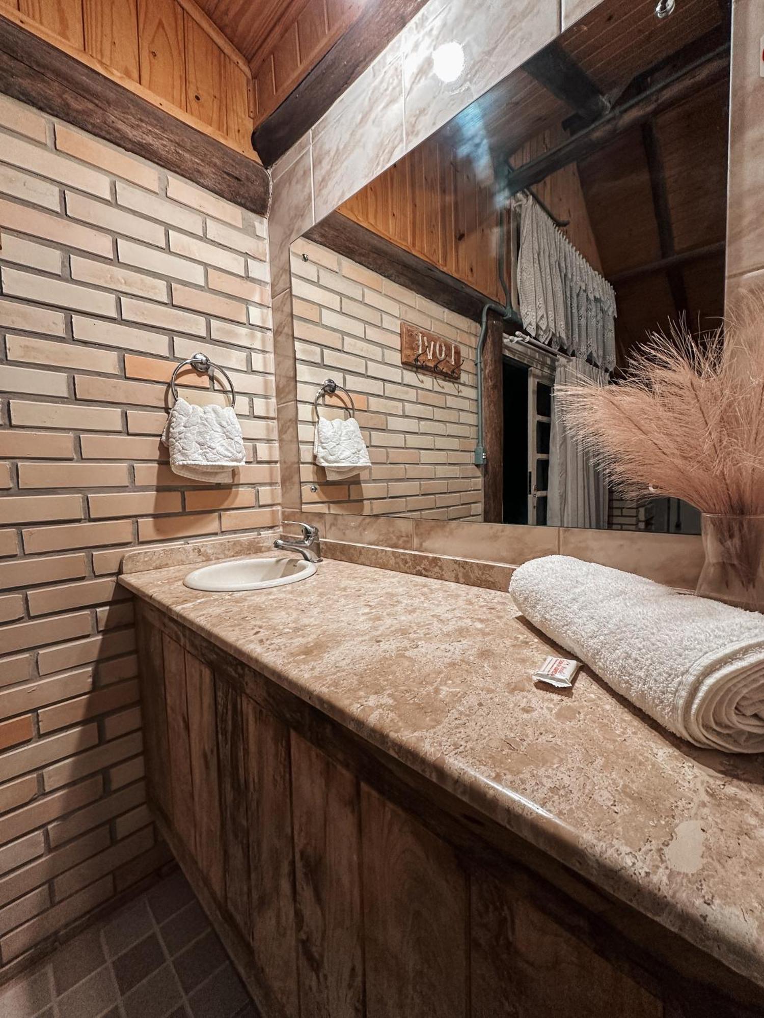 Estalagem Villaggio Alpino Canela Ngoại thất bức ảnh