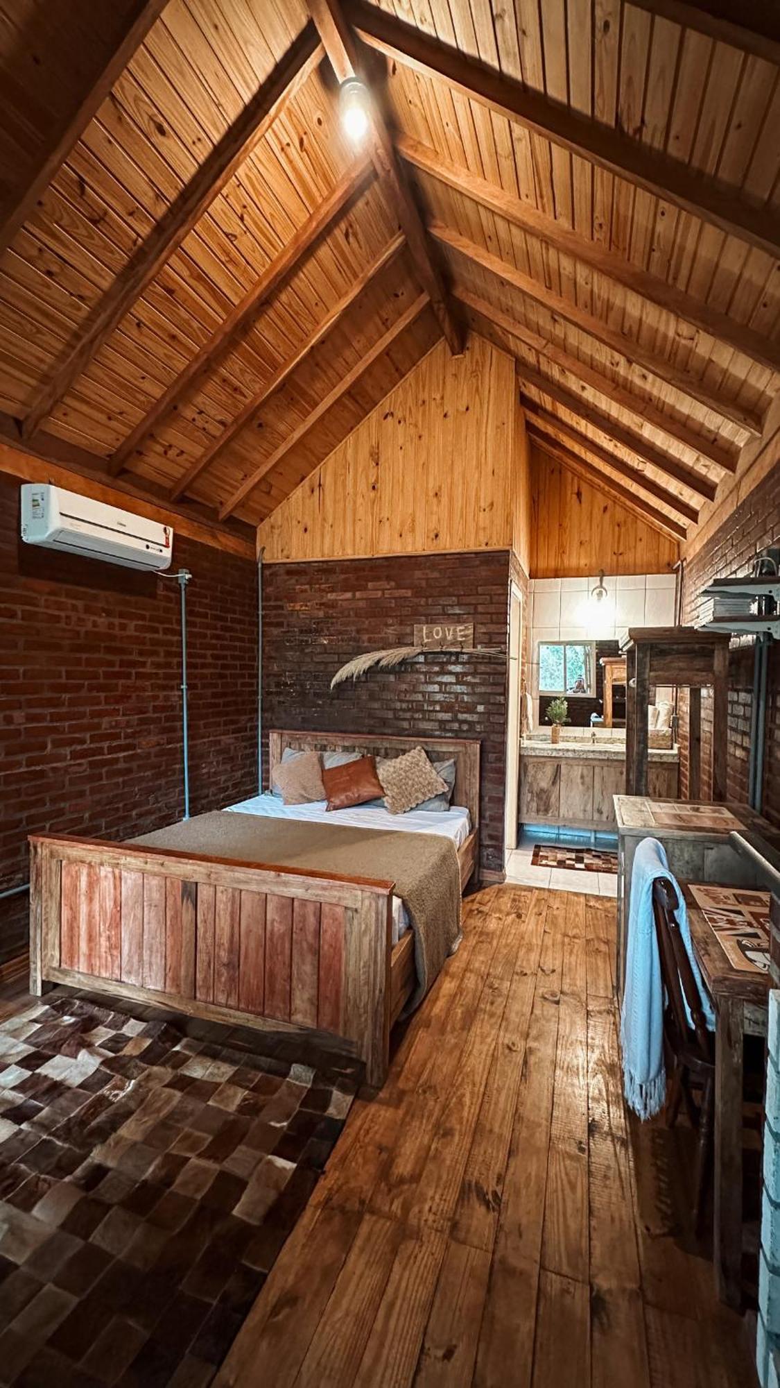 Estalagem Villaggio Alpino Canela Ngoại thất bức ảnh