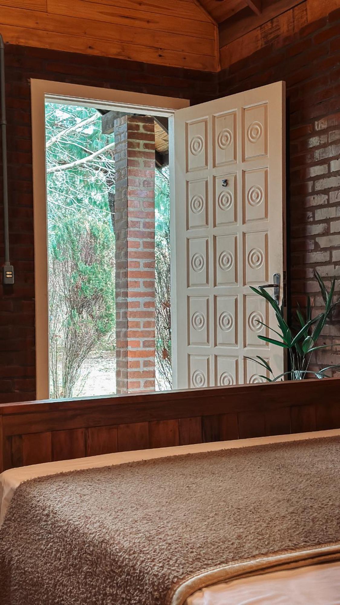 Estalagem Villaggio Alpino Canela Ngoại thất bức ảnh